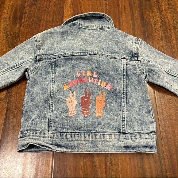 Barbie Girl Revolution Denim Jean Jacket - Picture 2 of 5